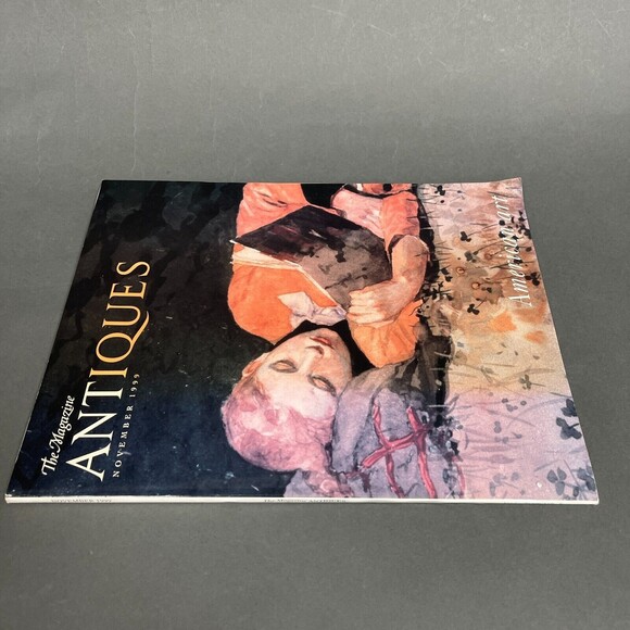 The Magazines Antiques November 1999 American Art - Picture 2 of 4